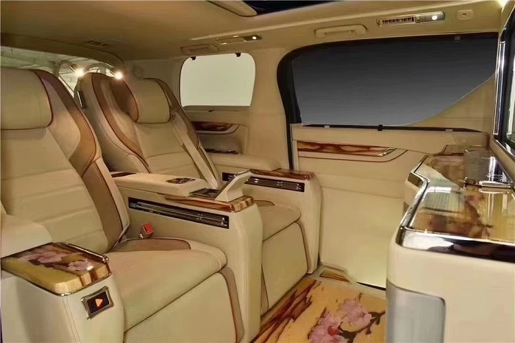 लक्ज़री वैन Mpv के लिए उच्च गुणवत्ता वाली सबसे लोकप्रिय मल्टीफंक्शनल कार फोल्डिंग बैक सीट टेबल